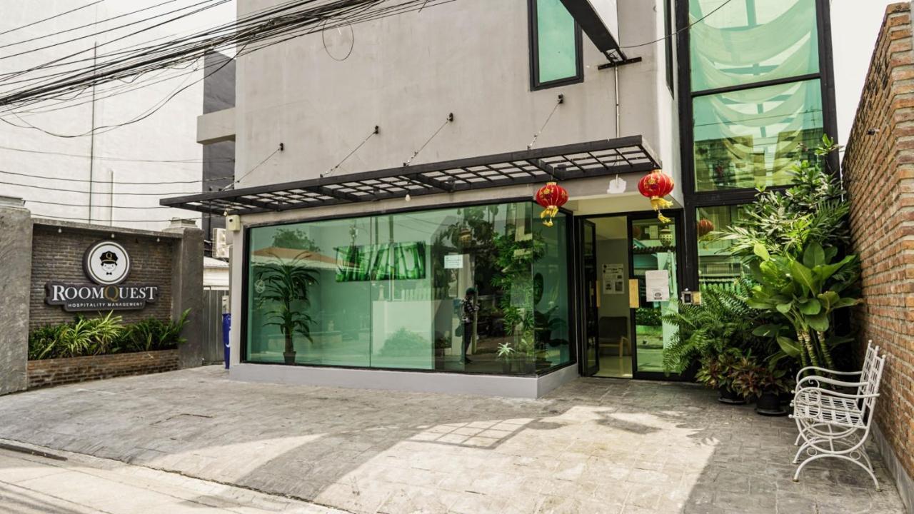 Roomquest Bangkok Don Mueang Airport Екстериор снимка